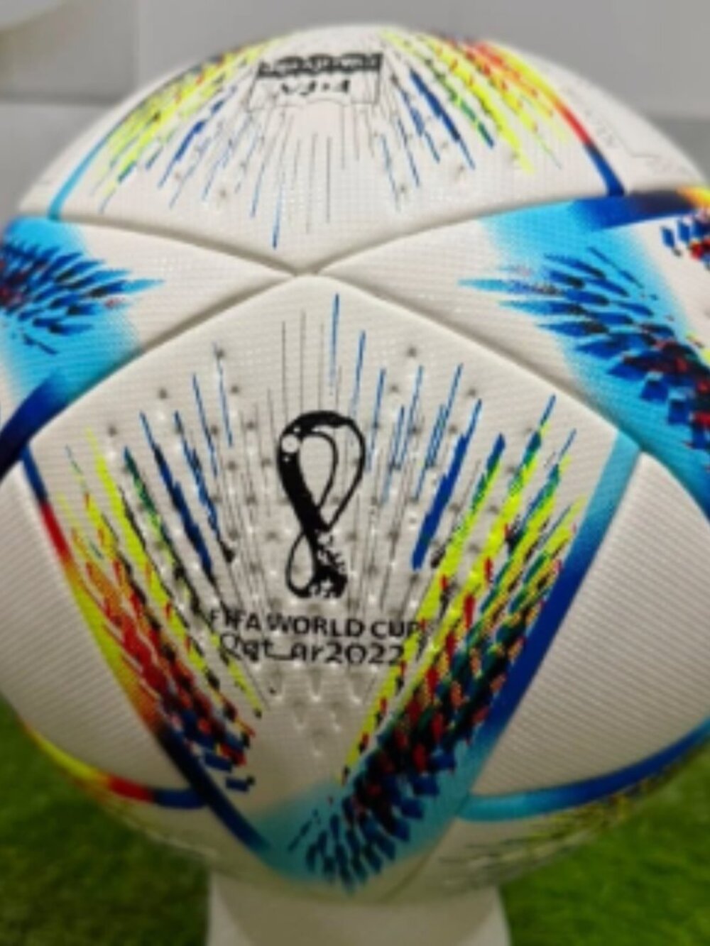 AL Rihla Pro Qatar 2022 Adidas FIFA World Cup Match Soccer Ball Size 5